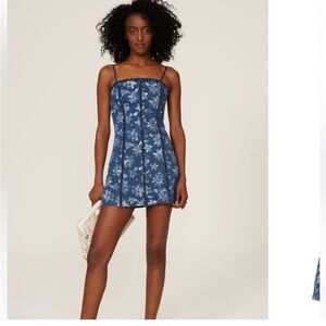 Ramy Brook Mossy denim dress.